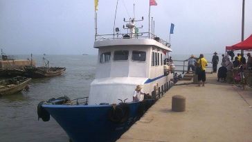 日照海战馆+出海捕鱼+金沙滩海水浴场一日游