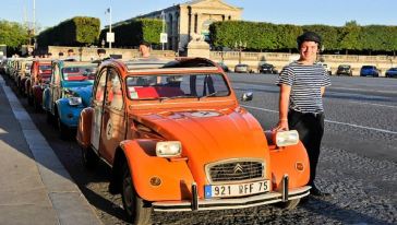 巴黎复古老爷车【经典之旅+20个景点观光】【