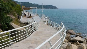 深圳滨海栈道+海洋世界+中英街巴士一日游怎