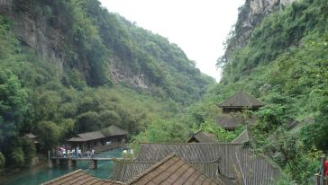 北碚金刀峡+偏岩古镇休闲一日游,重庆游玩