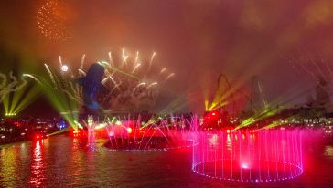 珠海长隆海洋王国景区跨年演唱会夜场门票,广