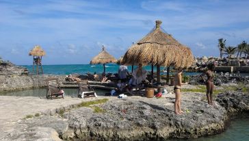 【酒店接送】墨西哥坎昆Xcaret公园一日游怎么