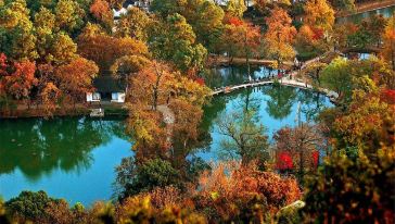 苏州天平山+石湖休闲一日游(常州出发)游玩交