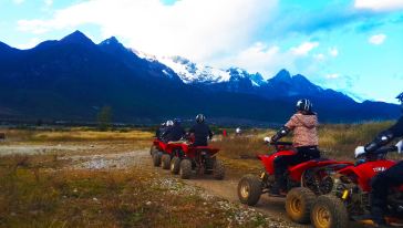 【精选户外】丽江天域户外俱乐部沙滩车线路推