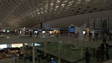 深圳机场-香港往返跨境直通巴士(经深圳湾口岸