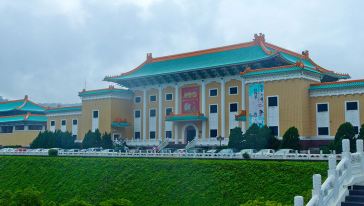 故宫博物院 万华龙山寺 台湾文化探索一日游(台