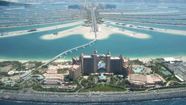 【25分钟】迪拜水上飞机巡游体验【水上起飞