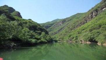 北京门头沟双龙峡+灵水举人村一日游游玩交通