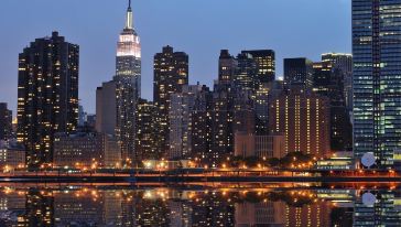 【别样风景】纽约观光巴士票【全城夜游线】游