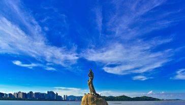 珠海澳门环岛游+杨氏大宗祠+石景山+圆明新园