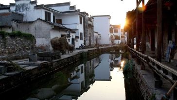 黄山歙县牌坊群+唐模+呈坎一日游黄山市购买