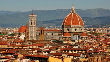 【高处俯瞰】意大利佛罗伦萨综合教堂小团游怎