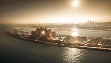 【全民放暑假】迪拜亚特兰蒂斯水上冒险乐园+