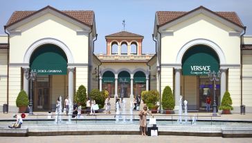 【疯狂购物】意大利米兰塞拉瓦莱奥特莱斯购物