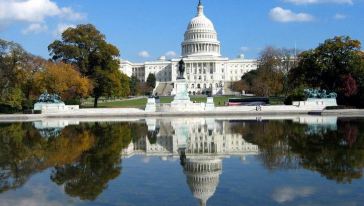 【全程英文导游】美国华盛顿首都景点夜间骑行