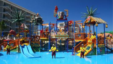 普吉岛 热带风暴水上乐园门票【Splash Jungle