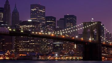 【别样风景】纽约观光巴士票【全城夜游线】游