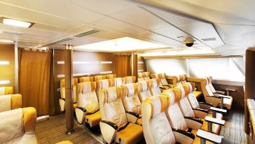 【喷射飞航】香港澳门往返船票(市区线)【短信