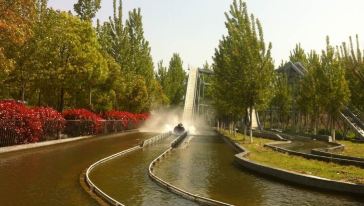 【周末亲子】无锡三国城三江口太湖水上乐园套