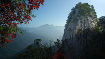 【春光美景】陕西天竺山国家森林公园一日游(