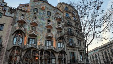 【自由行必备】西班牙巴塞罗那一日游(奥运会