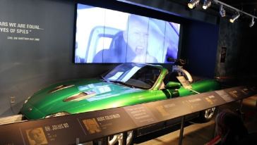 【谍战迷的天堂】华盛顿间谍博物馆门票【电子