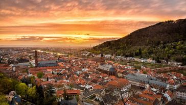 【中文导游】德国海德堡一日游(法兰克福出发