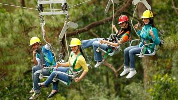 【携程攻略】塔比拉兰菲律宾保和缆车和高空滑