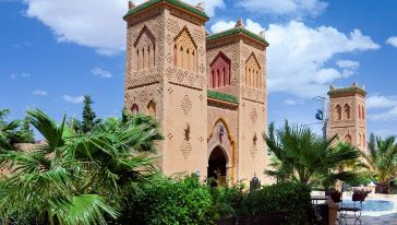 造访经典电影《北非谍影》主要场景】摩洛哥经