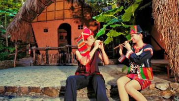 三亚槟榔谷+亚龙湾热带天堂森林公园一日游【