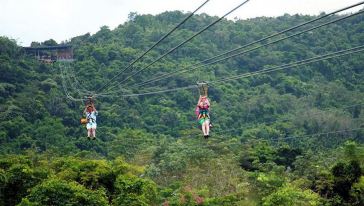 【一价全包】三亚呀诺达一日游【雨林氧吧森