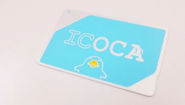 【日本通用】交通购物卡-ICOCA(含500押金+1