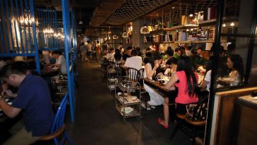 厦门中山路船奇蒸汽海鲜餐厅【双人\/四人套餐