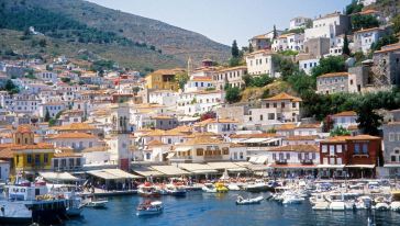【酒店接送】希腊爱琴海一日三岛游(伊德拉岛