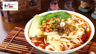 【重庆新特产可以带走的重庆小面】挑挑小面线