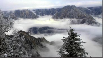 成都都江堰赵公山+原始生态雪景一日游【成都出发】