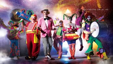 广州长隆国际马戏大剧院演出+长隆酒店白虎餐