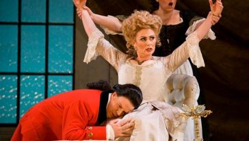 【携程攻略】珠海墨尔本抒情歌剧院《费加罗的