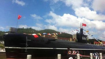 【包车游 买大赠小】大连旅顺军港+潜艇博物馆