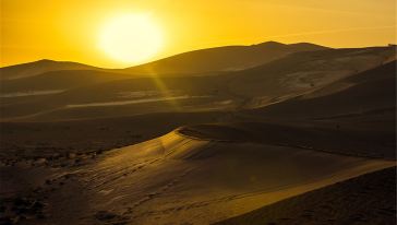 【用脚步丈量心灵】敦煌鸣沙山月牙泉的千年爱