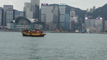 【畅游港澳】广州番禺莲花山港-香港中港城码