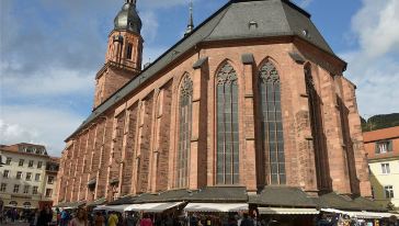 【中文用车】【海德堡一日游】圣灵大教堂+老