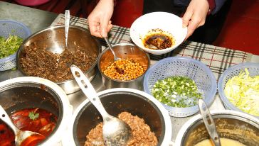 【重庆新特产可以带走的重庆小面】挑挑小面线