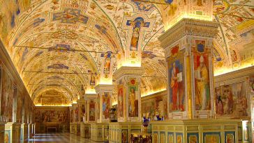 【中文导游】意大利梵蒂冈博物馆+圣彼得大教