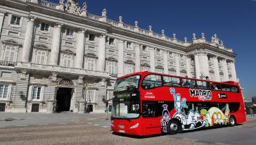 【中文讲解器】西班牙马德里随上随下观光巴士