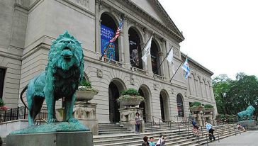 【1-12人包车游】芝加哥艺术博物馆+菲尔德自