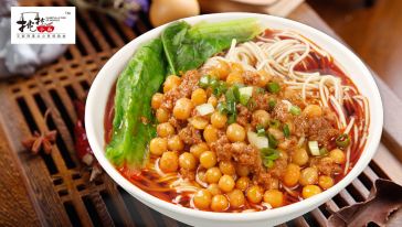 【重庆新特产可以带走的重庆小面】挑挑小面线