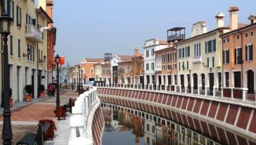 佛罗伦萨小镇-京津名品奥特莱斯礼品卡游玩交