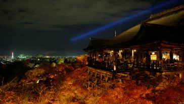 【京都之红叶篇】高台寺清水寺夜游(日语导游