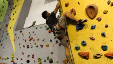 【魔都人气】TNF魔岩攀岩馆单人体验上海购买